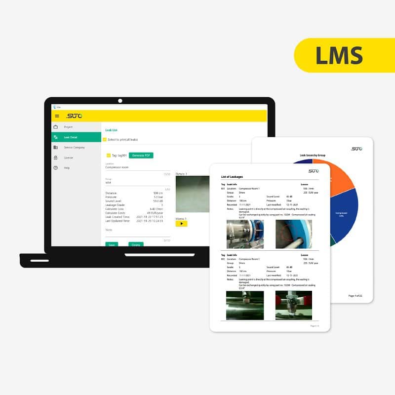 LECKAGE-MANAGEMENT