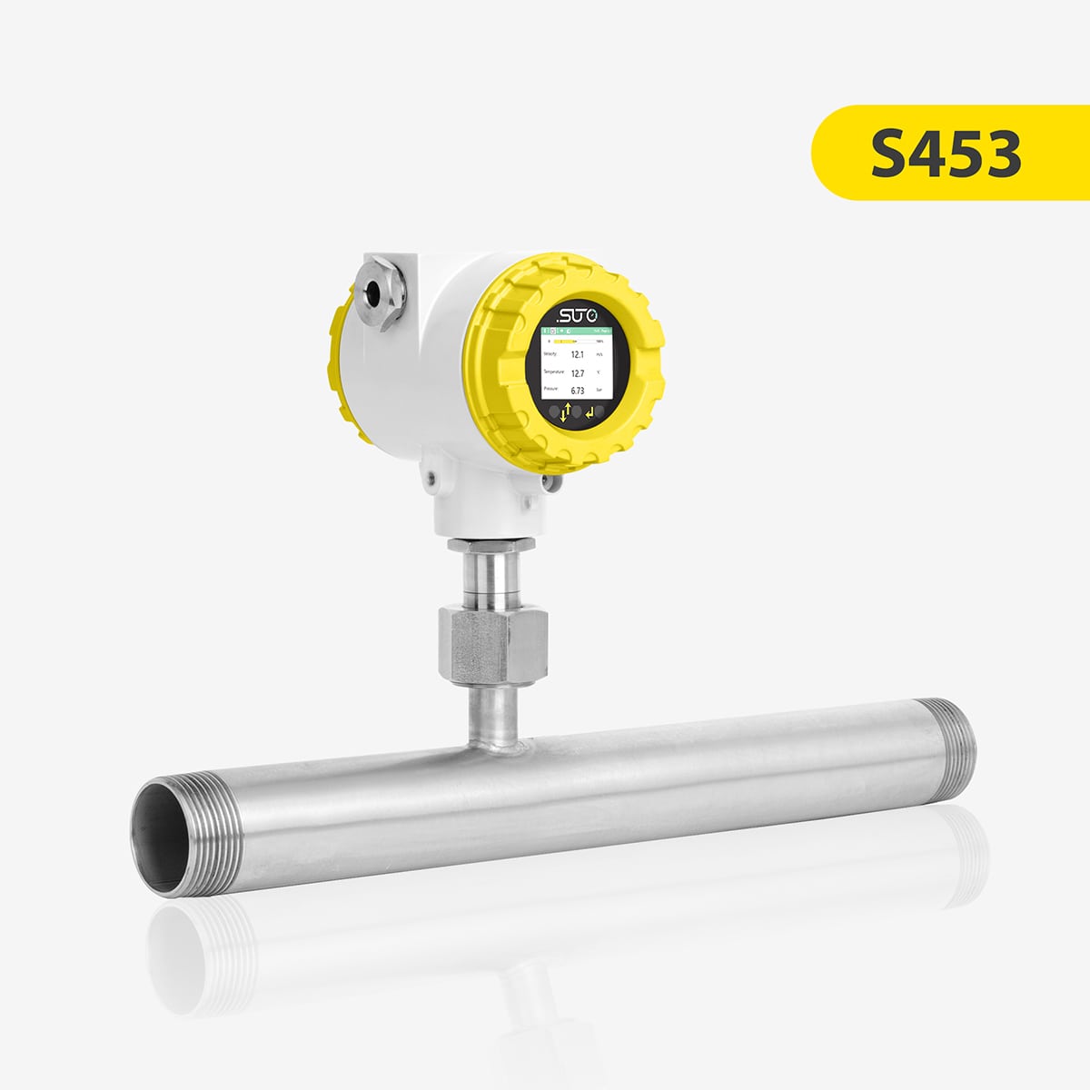 SUTO_S453_Thermal_Mass_Flow_Meter_ATEX__Ex-min