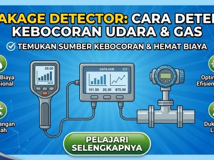 Jual Leakage Detector Udara Kompresor & Gas