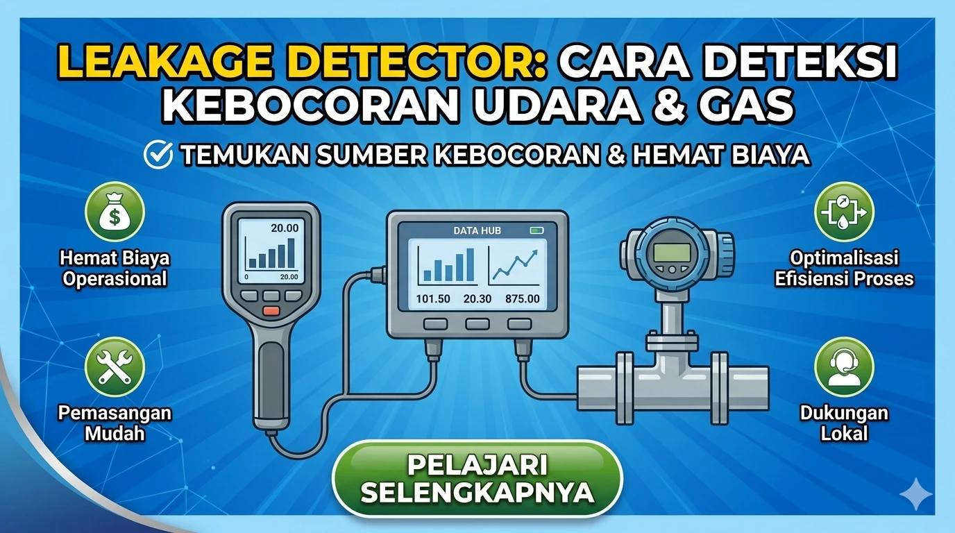Jual Leakage Detector Udara Kompresor & Gas