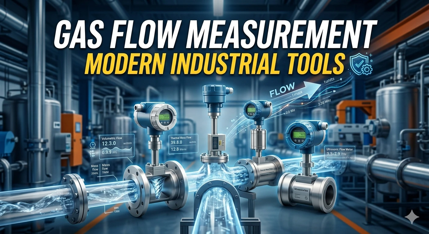 Industrial Gas Flow Measurement Tools: Expert Selection Guide