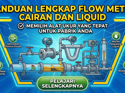 Flow Meter Cairan dan Liquid
