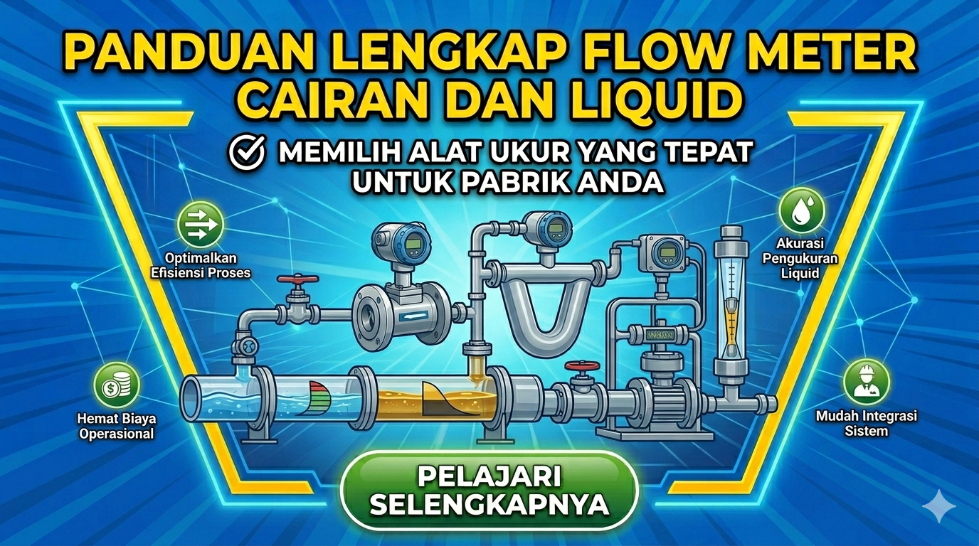 Memaksimalkan Akurasi Produksi dengan Flow Meter Cairan dan Liquid yang Tepat