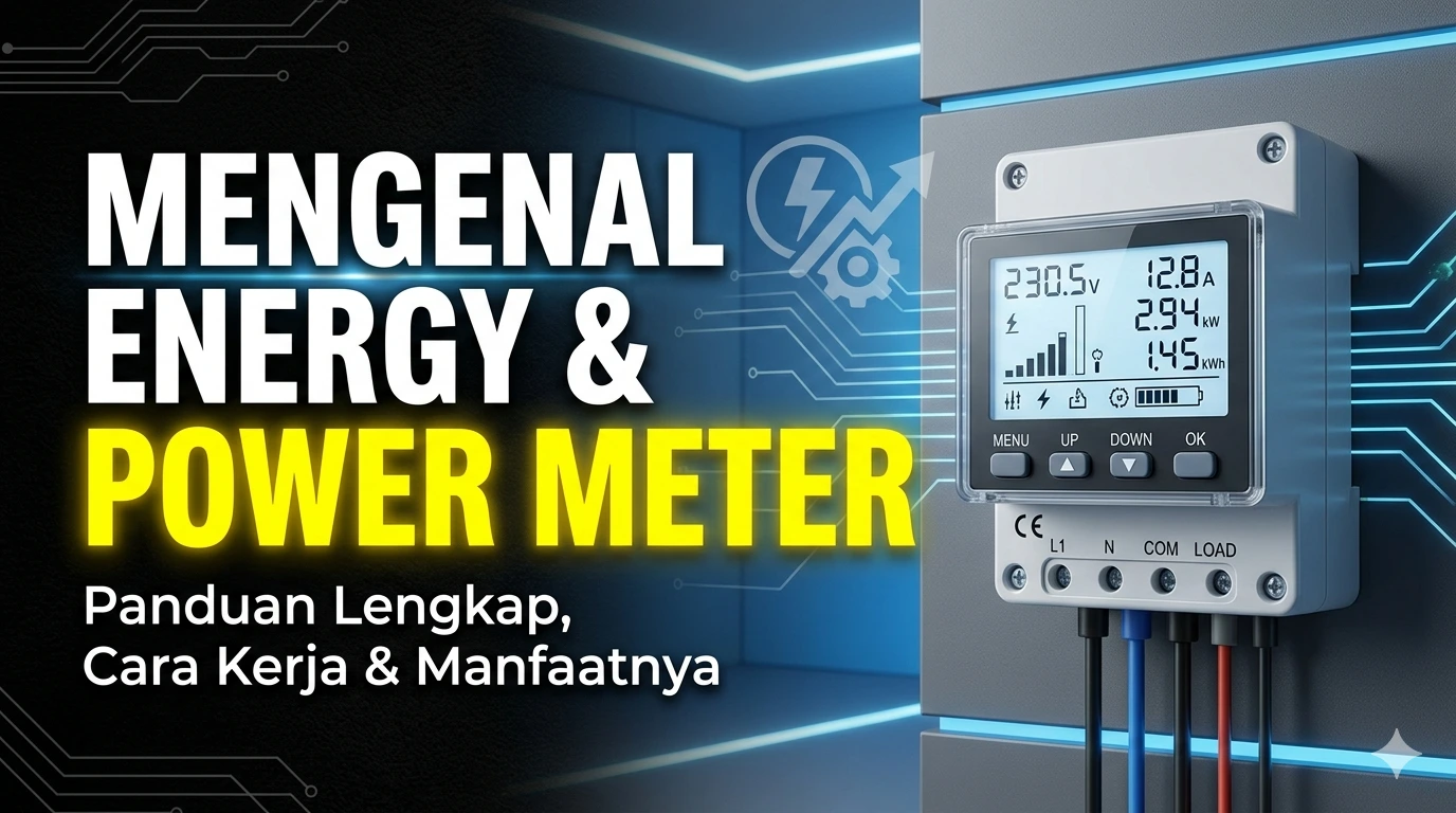 Efisiensi Operasional dengan Energy dan Power Meter Industri yang Akurat