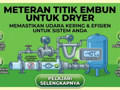 Jual Dew Point Meter Dryer Presisi